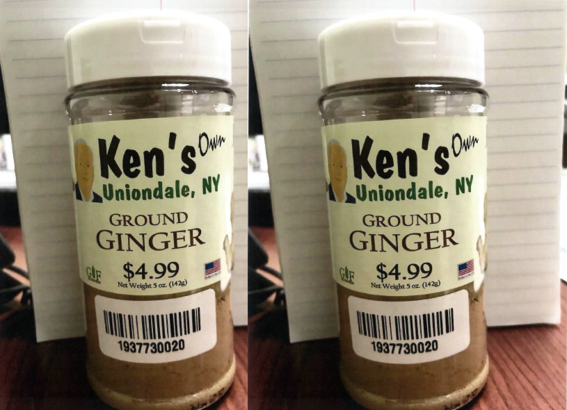 Picture of Ken's Own Ground Ginger